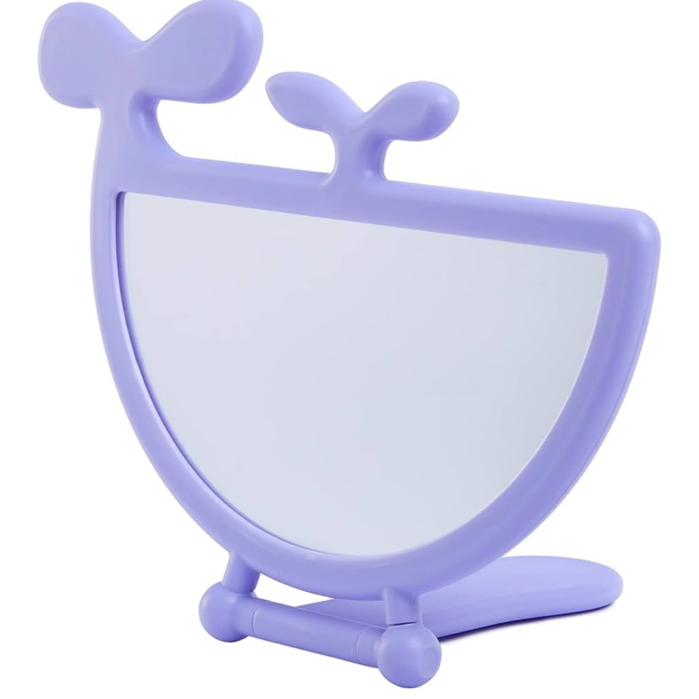 Florence by Mills Purple Whale-Shaped Mirror NIB